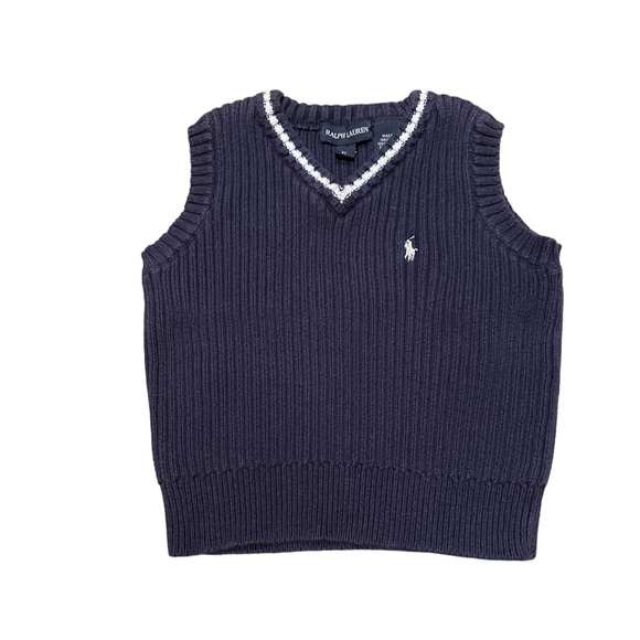 Ralph Lauren size 3T sweater vest - Picture 1 of 6